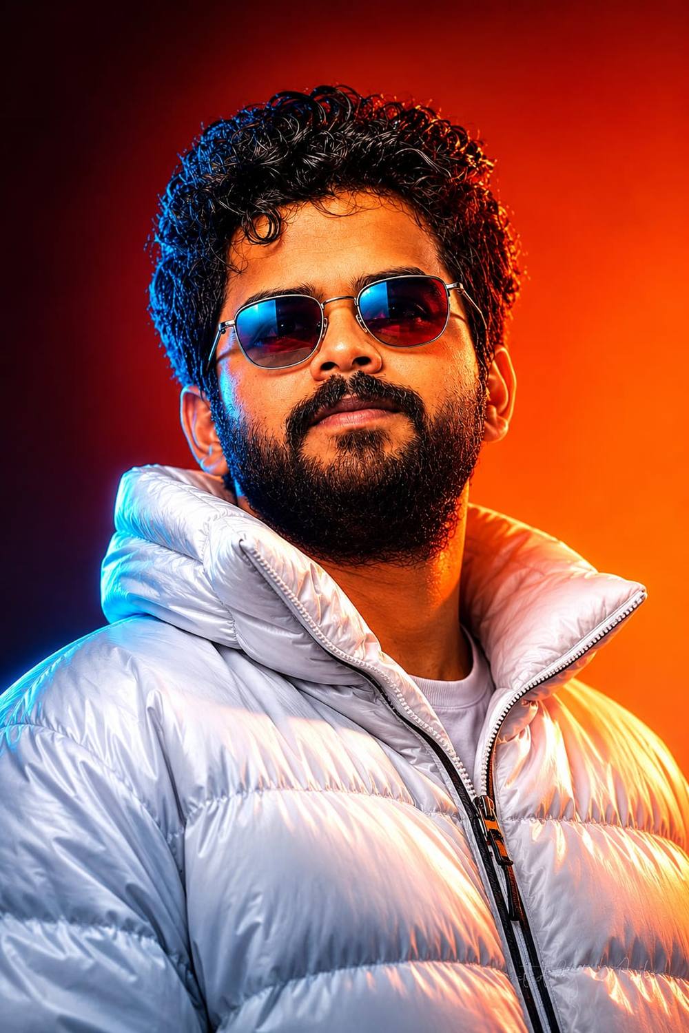 Mohammed Rizwan creative portrait